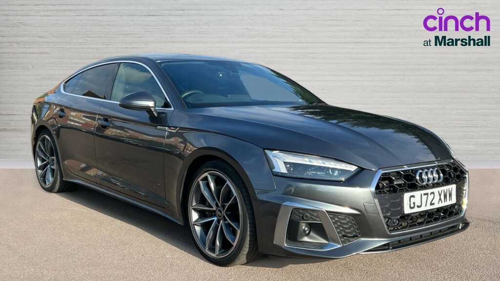 Audi A5 A5 40 Tdi 204 Quattro S Line S Tronic Grey