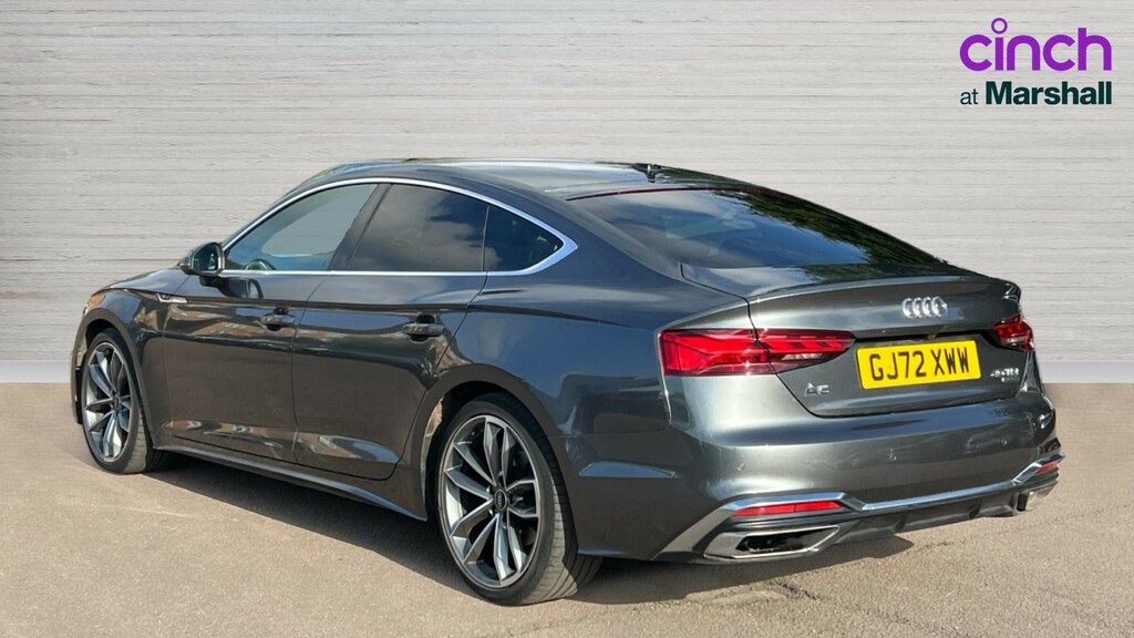 Audi A5 A5 40 Tdi 204 Quattro S Line S Tronic GJ72XWW Grey #5