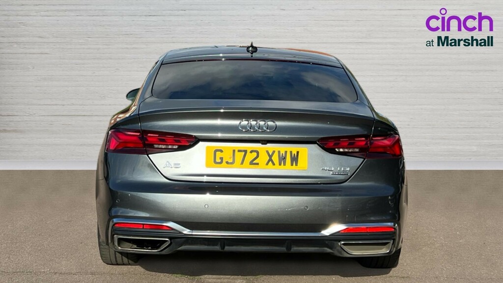 Audi A5 A5 40 Tdi 204 Quattro S Line S Tronic GJ72XWW Grey #4