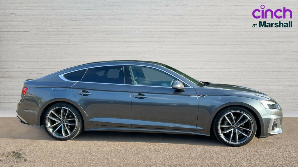 Audi A5 A5 40 Tdi 204 Quattro S Line S Tronic GJ72XWW Grey #2