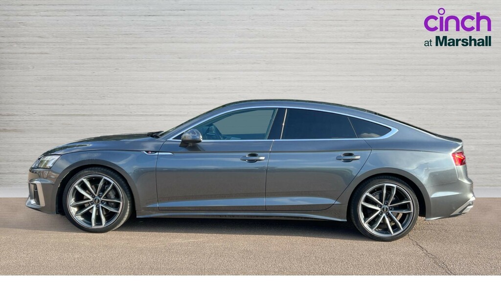 Audi A5 A5 40 Tdi 204 Quattro S Line S Tronic GJ72XWW Grey #6