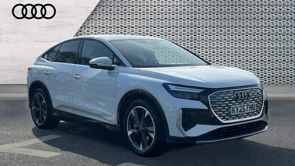 Audi Q4 E Tron Q4 210Kw 45 Quattro 82Kwh S Line Leather White