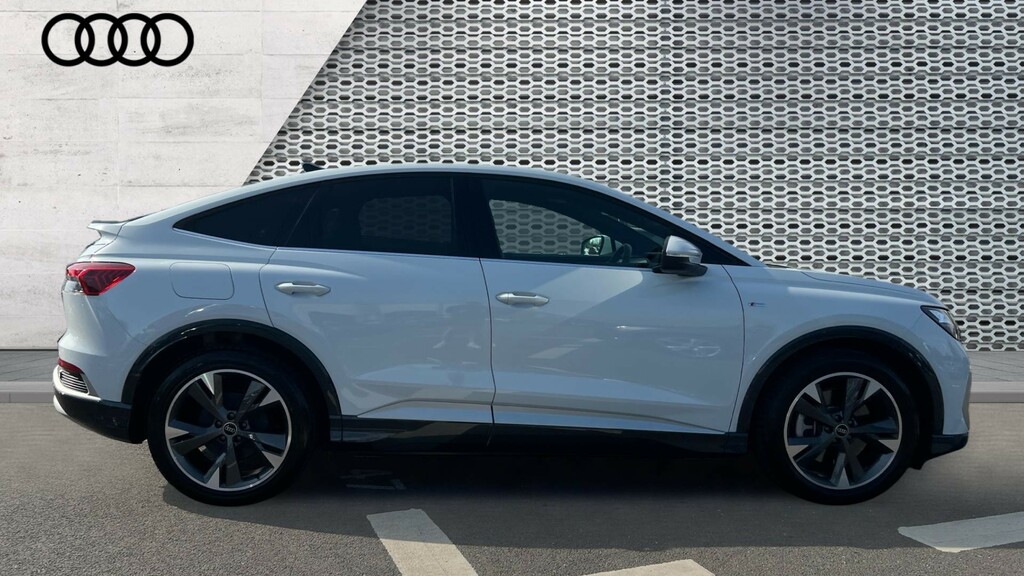 Audi Q4 E Tron Q4 210Kw 45 Quattro 82Kwh S Line Leather KY25FHU White #4