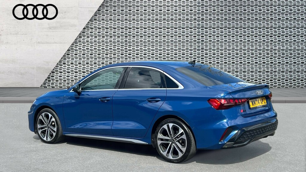 Audi A3 A3 35 Tfsi S Line WM74APZ Blue #3