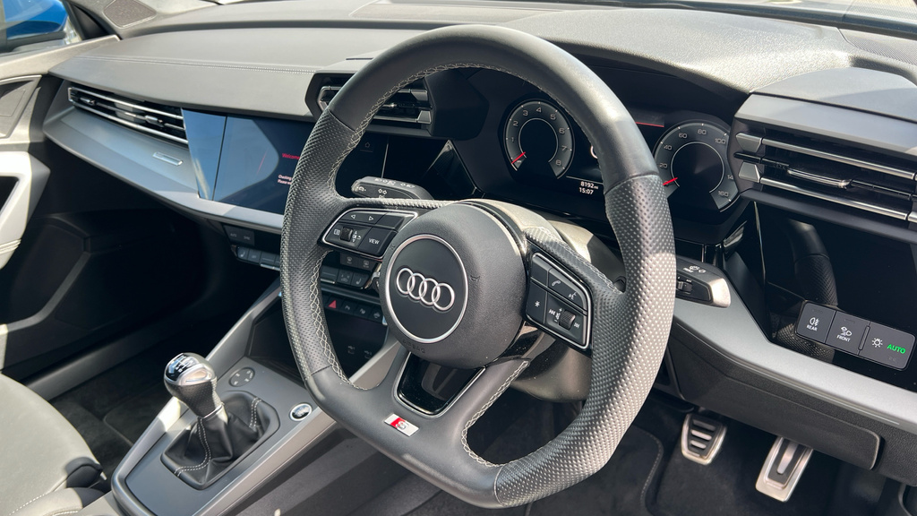 Audi A3 A3 35 Tfsi S Line WM74APZ Blue #6