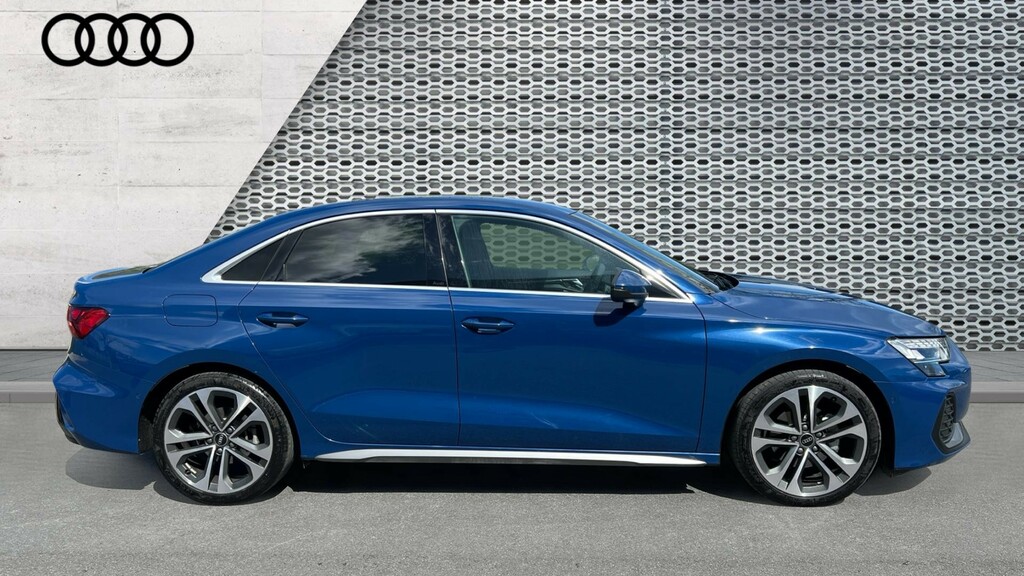 Audi A3 A3 35 Tfsi S Line WM74APZ Blue #4