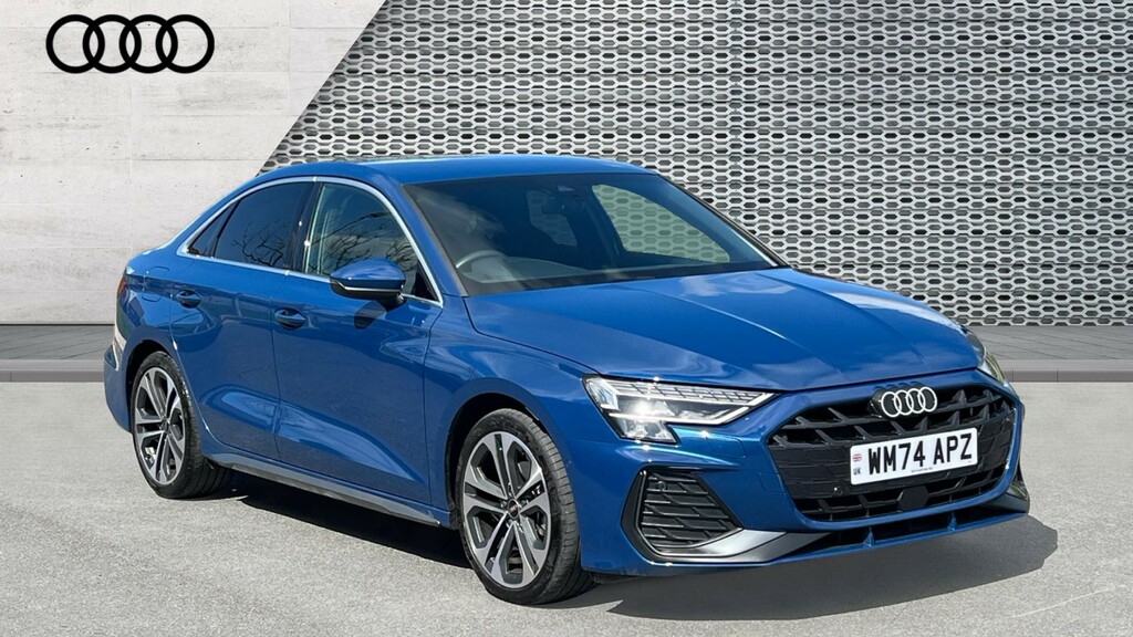 Audi A3 A3 35 Tfsi S Line Blue