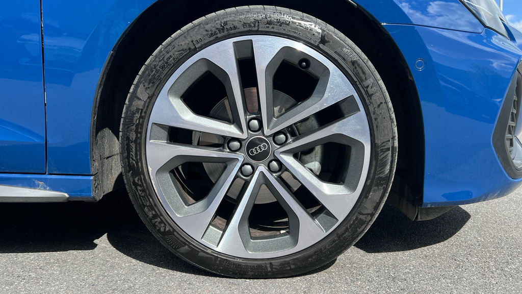 Audi A3 A3 35 Tfsi S Line WM74APZ Blue #5
