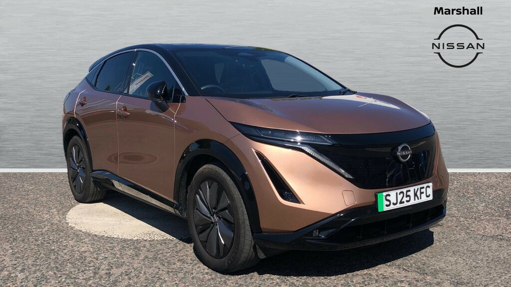 Nissan Ariya Ariya 178Kw Advance 87Kwh 22Kwch Brown
