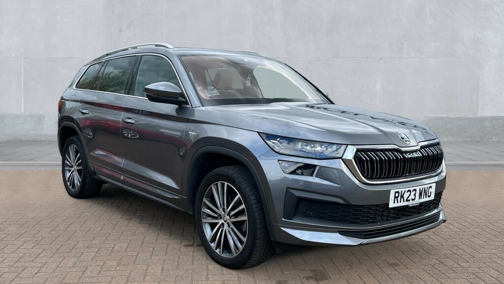 Skoda Kodiaq Kodiaq 2.0 Tsi 190 Laurin Klement 4X4 Dsg 7 Grey