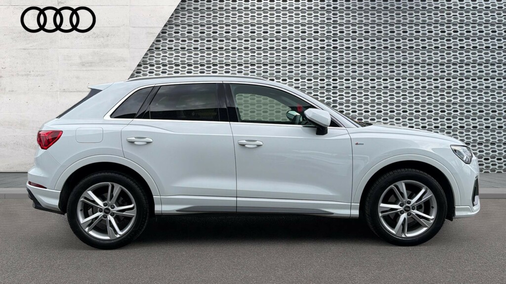 Audi Q3 Q3 35 Tfsi S Line S Tronic Leather GN75XPR White #4