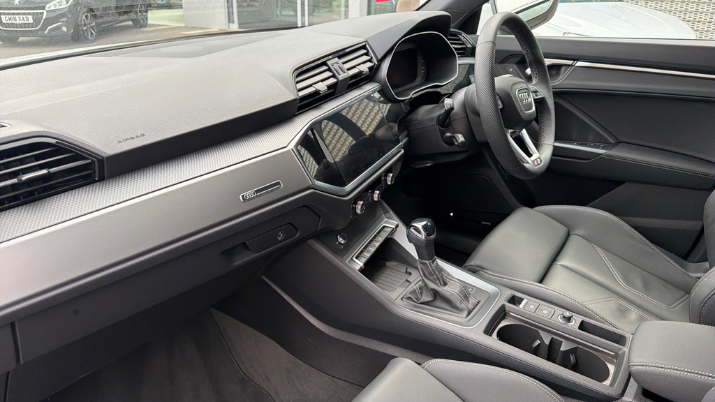 Audi Q3 Q3 35 Tfsi S Line S Tronic Leather GN75XPR White #2