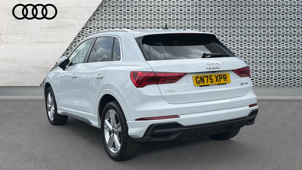 Audi Q3 Q3 35 Tfsi S Line S Tronic Leather GN75XPR White #3