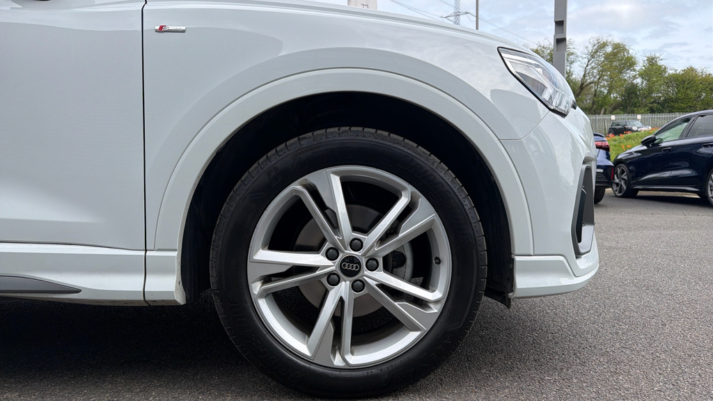 Audi Q3 Q3 35 Tfsi S Line S Tronic Leather GN75XPR White #5