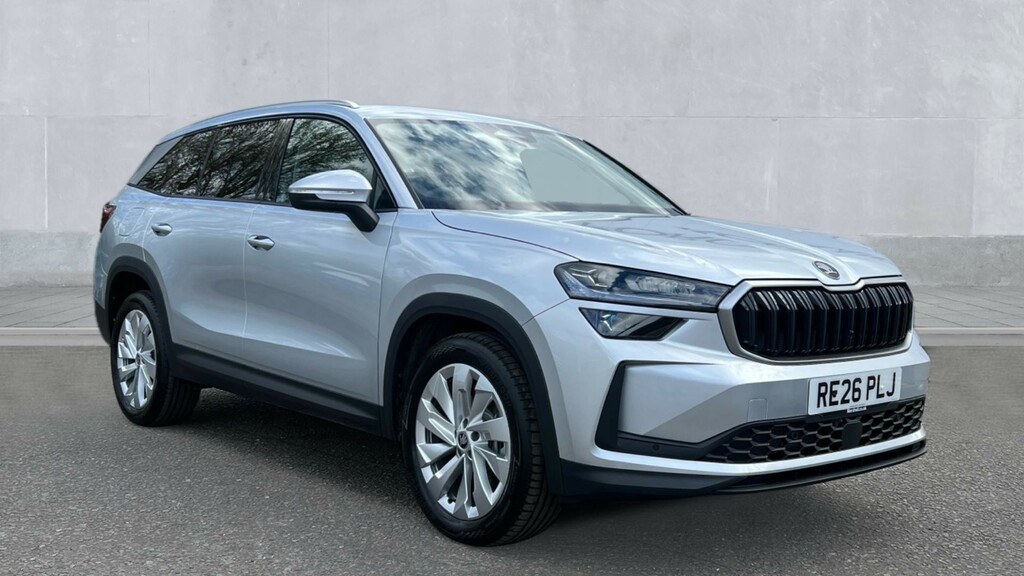 Skoda Kodiaq Kodiaq Se L 5 Seats 1.5 Tsi Iv 204 Ps Dsg Silver