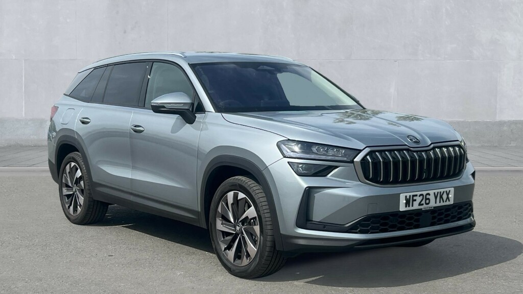 Skoda Kodiaq Kodiaq 1.5 Tsi E-tec Se L Dsg 7 Seat Estate Silver