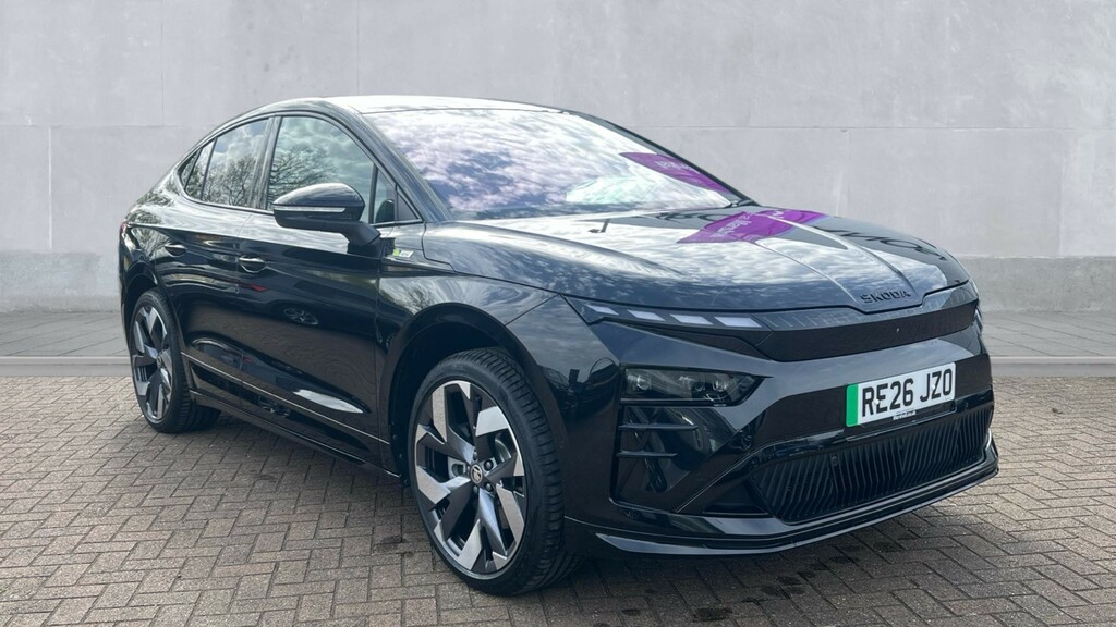 Skoda ENYAQ Skoda Enyaq Coupe 250Kw Vrs 84Kwh 4X4 Black