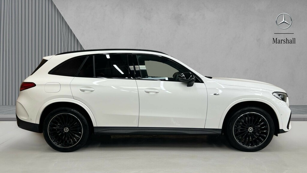 Mercedes-Benz GLC Class Glc 300E 4Matic Urban Edition 9G-tronic HY75YZJ White #4