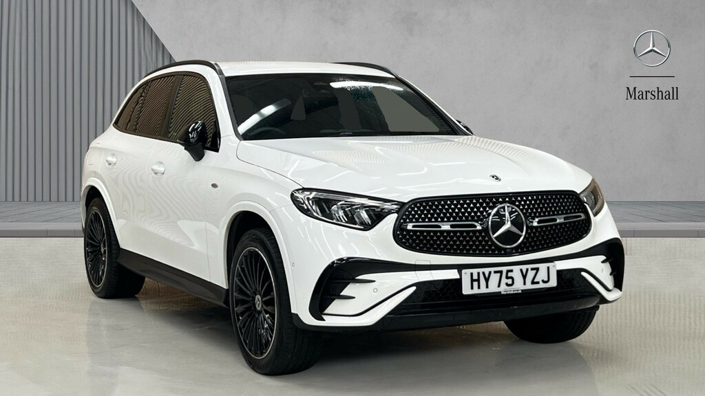 Mercedes-Benz GLC Class Glc 300E 4Matic Urban Edition 9G-tronic White