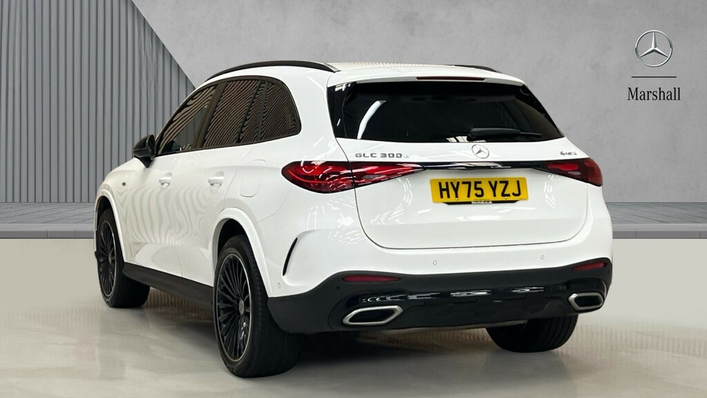 Mercedes-Benz GLC Class Glc 300E 4Matic Urban Edition 9G-tronic HY75YZJ White #2