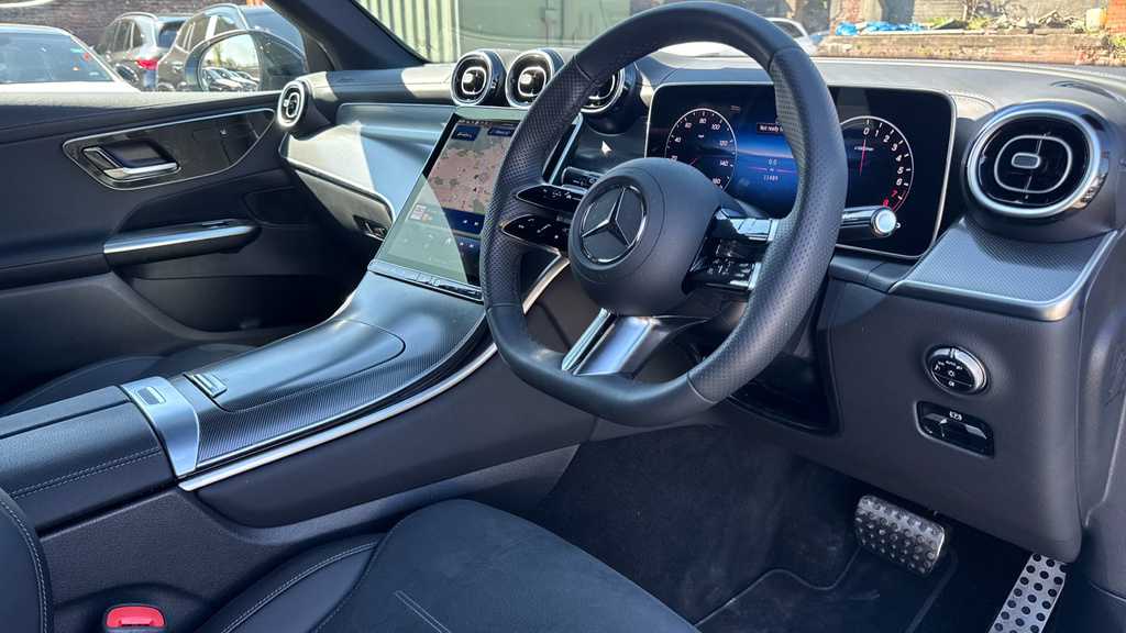 Mercedes-Benz GLC Class Glc 300E 4Matic Urban Edition 9G-tronic HY75YZW Blue #3
