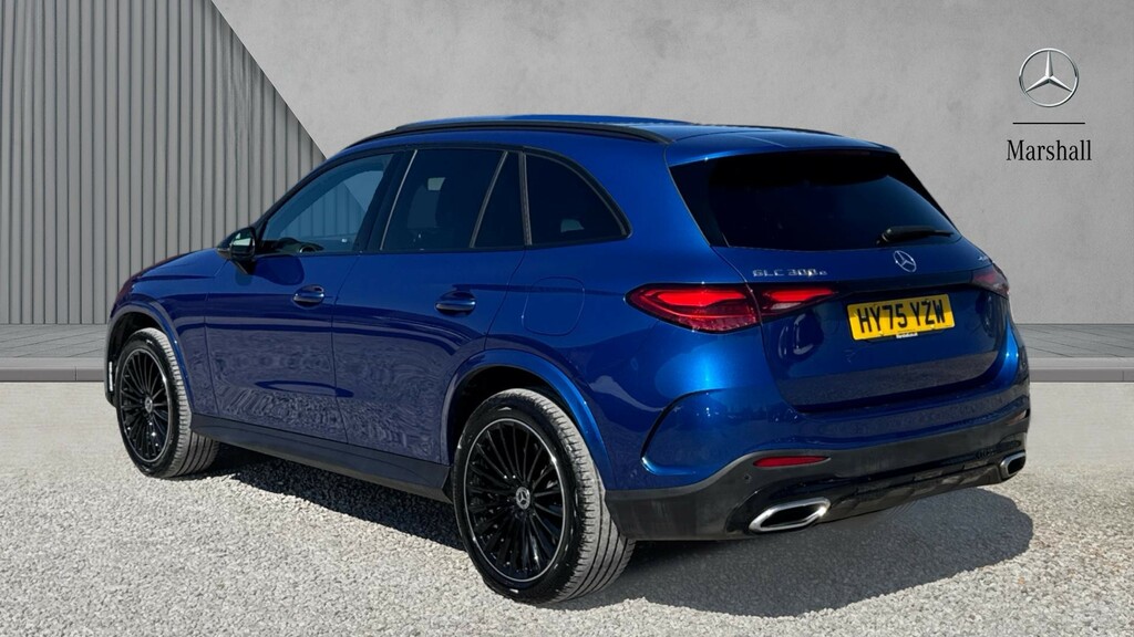 Mercedes-Benz GLC Class Glc 300E 4Matic Urban Edition 9G-tronic HY75YZW Blue #2