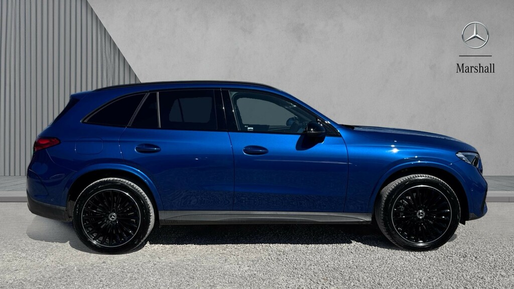 Mercedes-Benz GLC Class Glc 300E 4Matic Urban Edition 9G-tronic HY75YZW Blue #4
