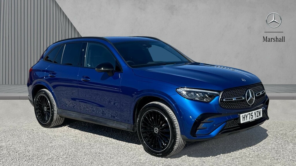 Mercedes-Benz GLC Class Glc 300E 4Matic Urban Edition 9G-tronic Blue