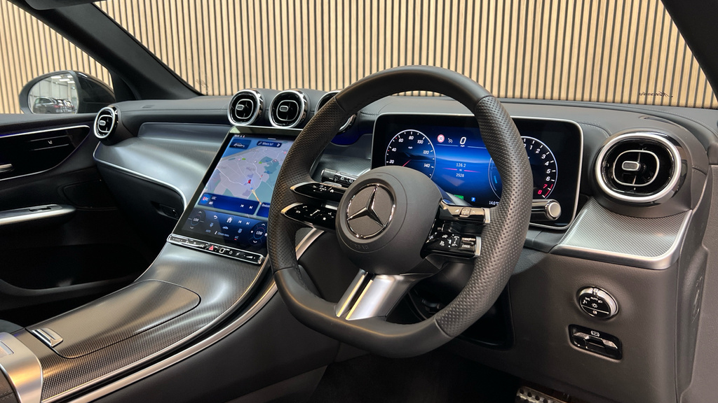 Mercedes-Benz GLC Class Glc 300E 4Matic Urban Edition 9G-tronic HY75YZP Silver #3
