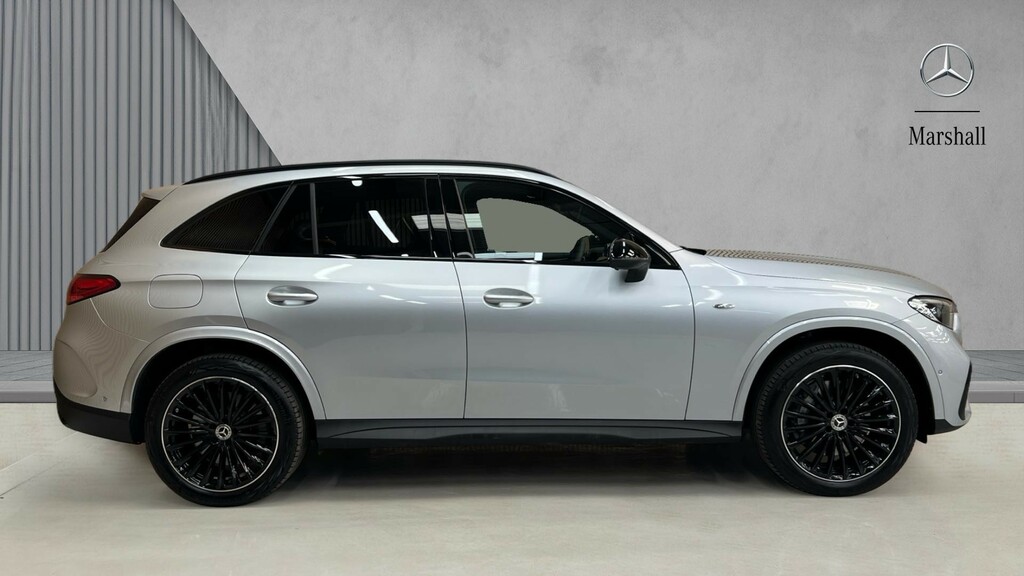 Mercedes-Benz GLC Class Glc 300E 4Matic Urban Edition 9G-tronic HY75YZP Silver #4