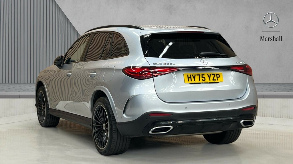 Mercedes-Benz GLC Class Glc 300E 4Matic Urban Edition 9G-tronic HY75YZP Silver #2