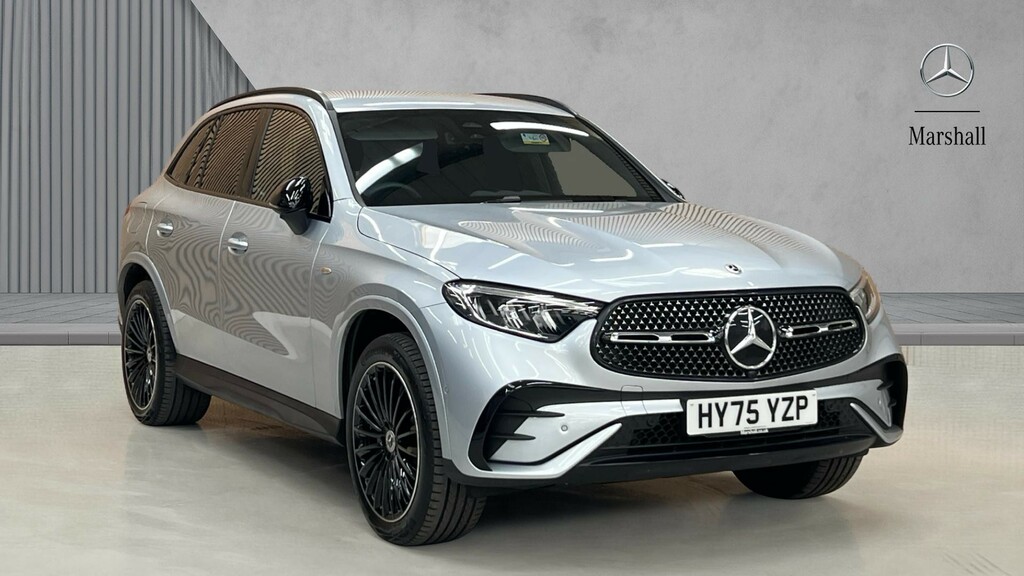 Mercedes-Benz GLC Class Glc 300E 4Matic Urban Edition 9G-tronic Silver