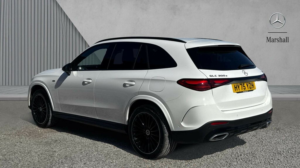 Mercedes-Benz GLC Class Glc 300E 4Matic Urban Edition 9G-tronic HY75YZH White #2