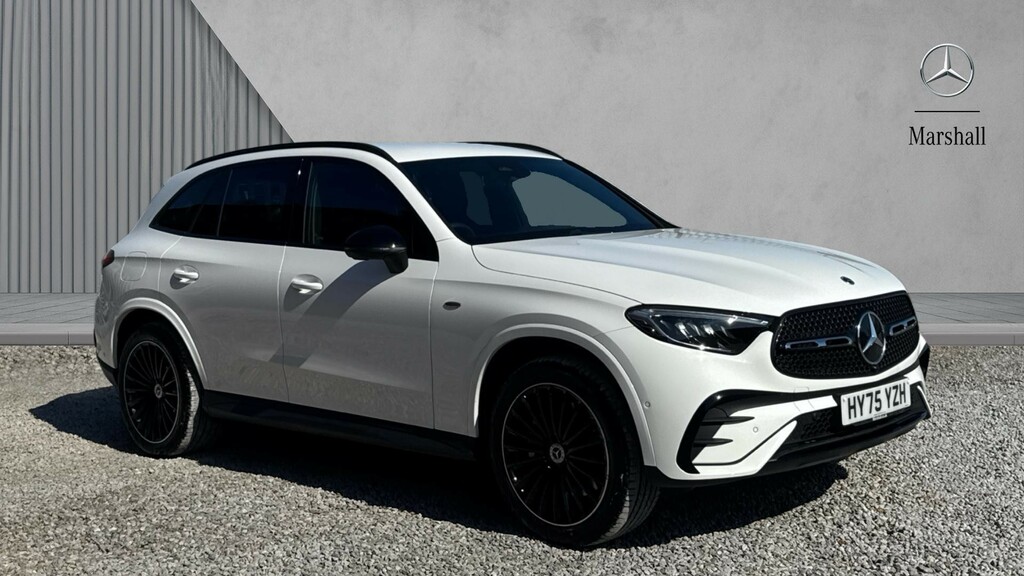 Mercedes-Benz GLC Class Glc 300E 4Matic Urban Edition 9G-tronic White