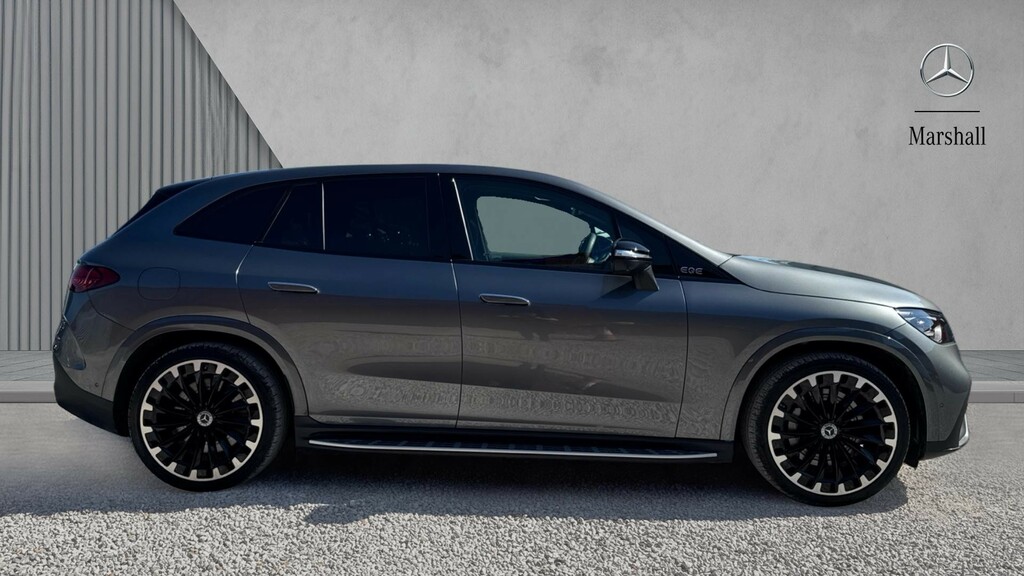 Mercedes-Benz EQE Eqe 350 215Kw Amg Line Night Ed Prem 96Kwh A KS25AMX Grey #4