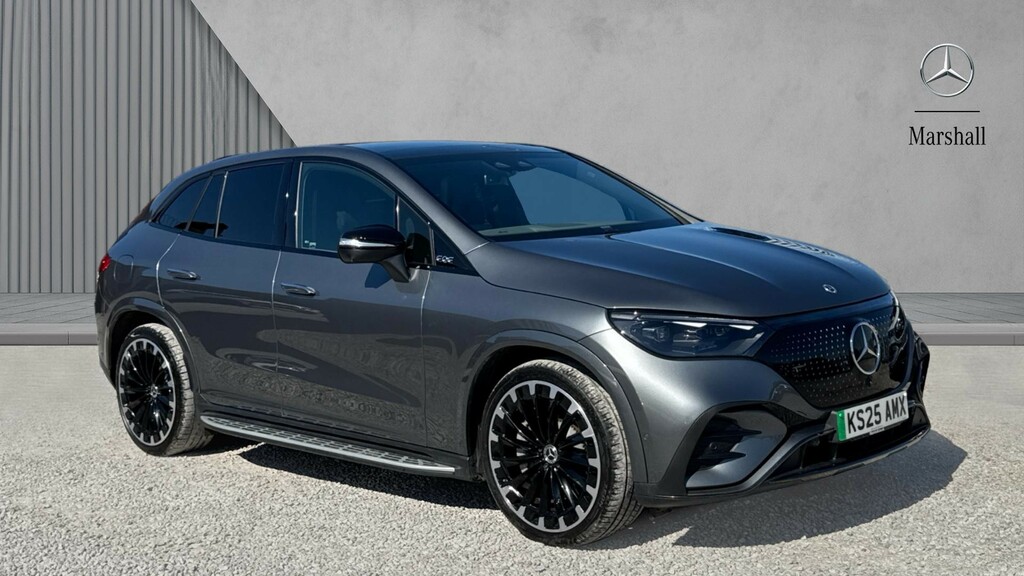 Mercedes-Benz EQE Eqe 350 215Kw Amg Line Night Ed Prem 96Kwh A Grey
