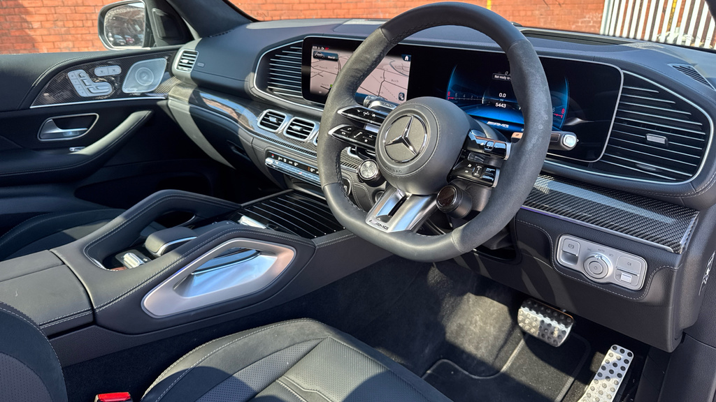 Mercedes-Benz GLE Class Gle 53 4Matic Hybrid Night Ed Premium Tct KM75YRO Black #3