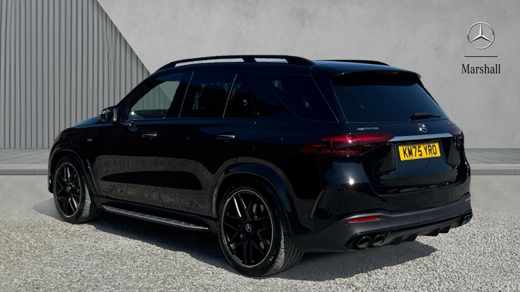 Mercedes-Benz GLE Class Gle 53 4Matic Hybrid Night Ed Premium Tct KM75YRO Black #2