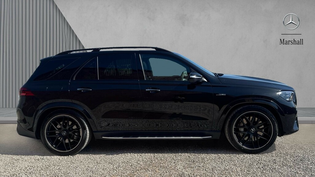 Mercedes-Benz GLE Class Gle 53 4Matic Hybrid Night Ed Premium Tct KM75YRO Black #4