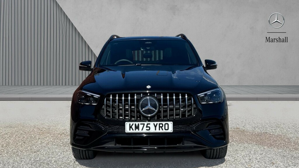 Mercedes-Benz GLE Class Gle 53 4Matic Hybrid Night Ed Premium Tct KM75YRO Black #6