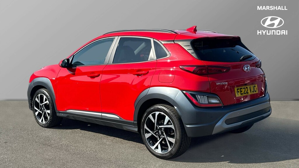 Hyundai Kona Kona 1.0 Tgdi 48V Mhev Premium FE22VJC  #5