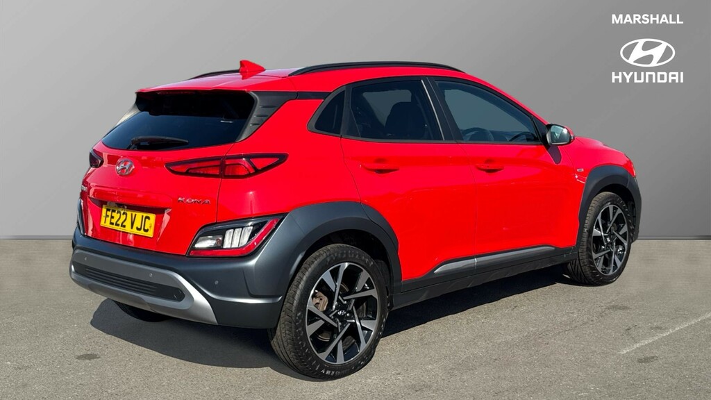 Hyundai Kona Kona 1.0 Tgdi 48V Mhev Premium FE22VJC  #3
