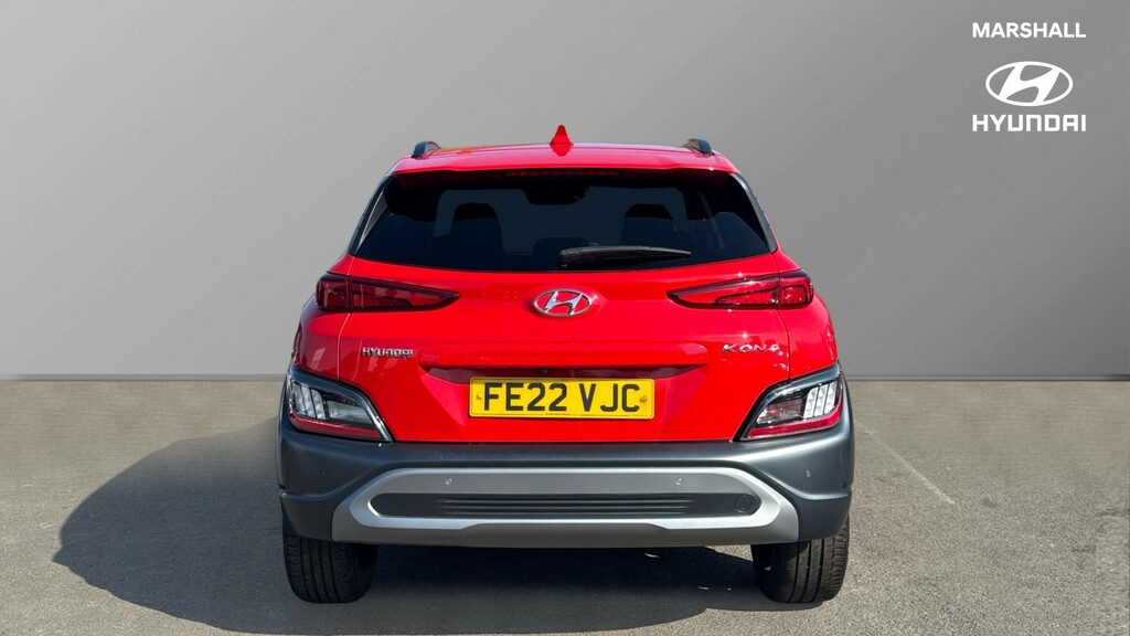 Hyundai Kona Kona 1.0 Tgdi 48V Mhev Premium FE22VJC  #4