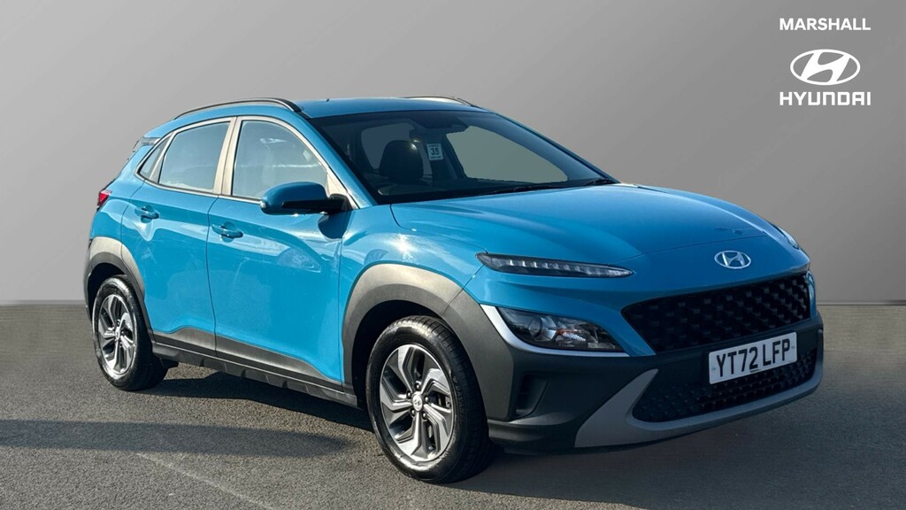Hyundai Kona Kona Suv 1.6 Gdi Hybrid 141 Se Cnnct Dct Blue
