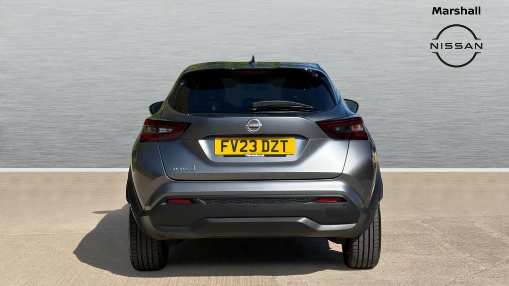 Nissan Juke Juke 1.0 Dig-t 114 Tekna Dct FV23DZT Grey #6