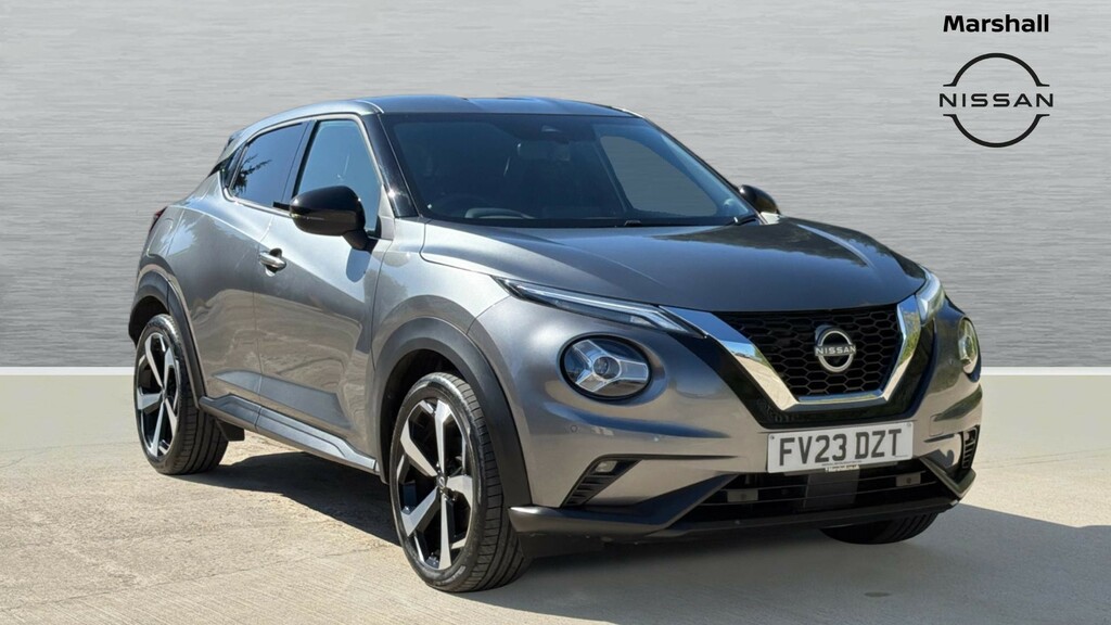 Nissan Juke Juke 1.0 Dig-t 114 Tekna Dct Grey