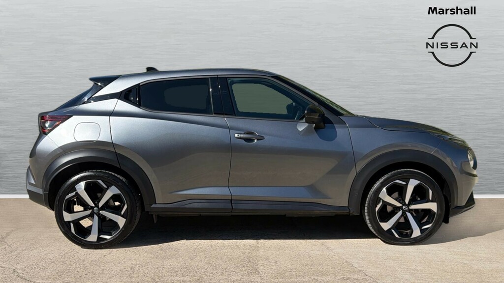 Nissan Juke Juke 1.0 Dig-t 114 Tekna Dct FV23DZT Grey #3