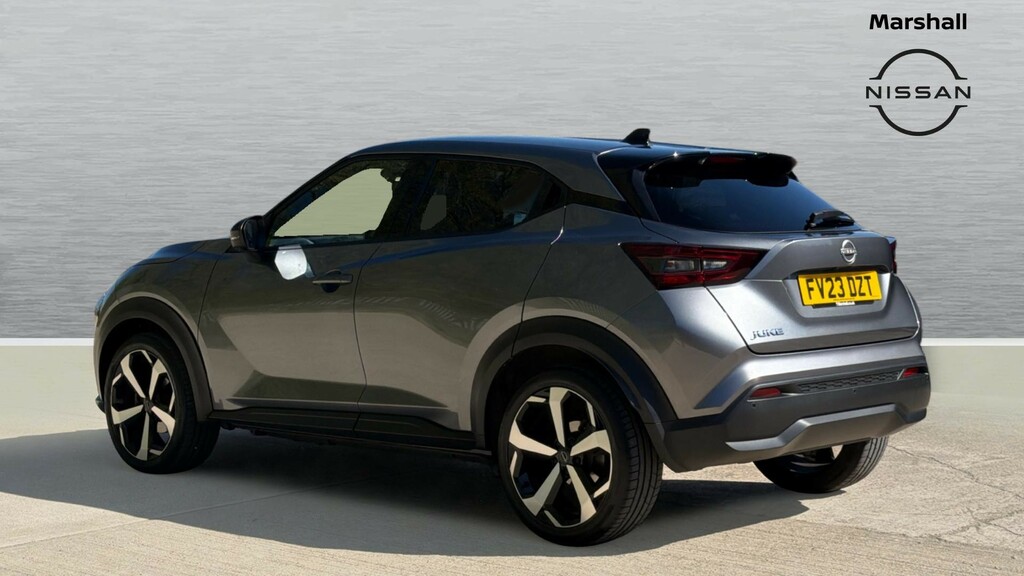 Nissan Juke Juke 1.0 Dig-t 114 Tekna Dct FV23DZT Grey #2