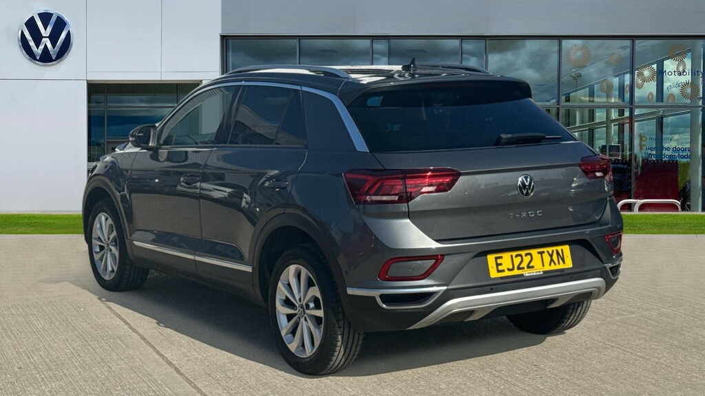 Volkswagen T-Roc T-roc 2.0 Tdi 150 Evo Style Dsg Grey #3