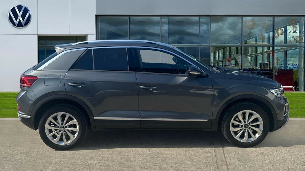Volkswagen T-Roc T-roc 2.0 Tdi 150 Evo Style Dsg Grey #4